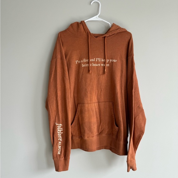Taylor Swift Folklore x Urban Outfitters Hoodie - Picture 4 of 8
